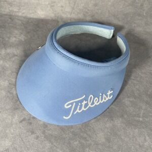 Titleist New Era Light Blue Woman's Golf Visor Hat One Size Vacation